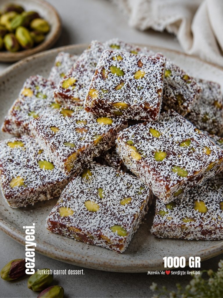 Antep Fıstıklı Cezerye 1000 Gram