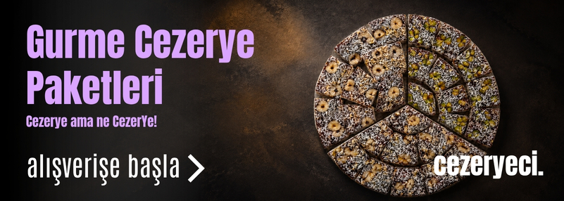 Gurme Cezerye Paketleri
