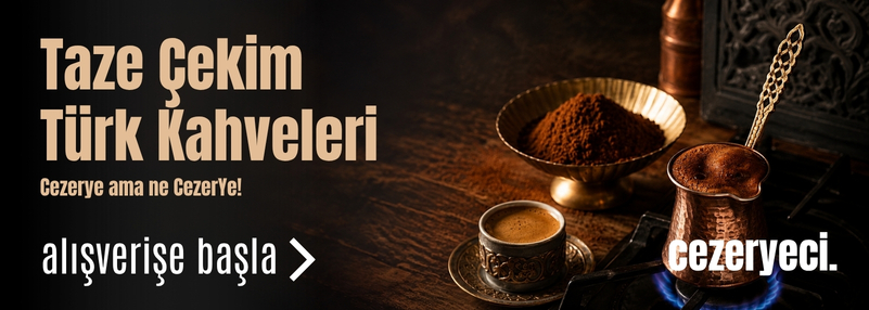 Taze &Ccedil;ekim T&uuml;rk Kahvesi