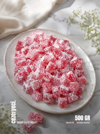 Güllü Lokum 250 Gram