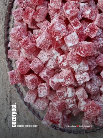 Güllü Lokum 250 Gram