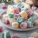 Karışık Meyveli Kuş Lokumu 750 Gram