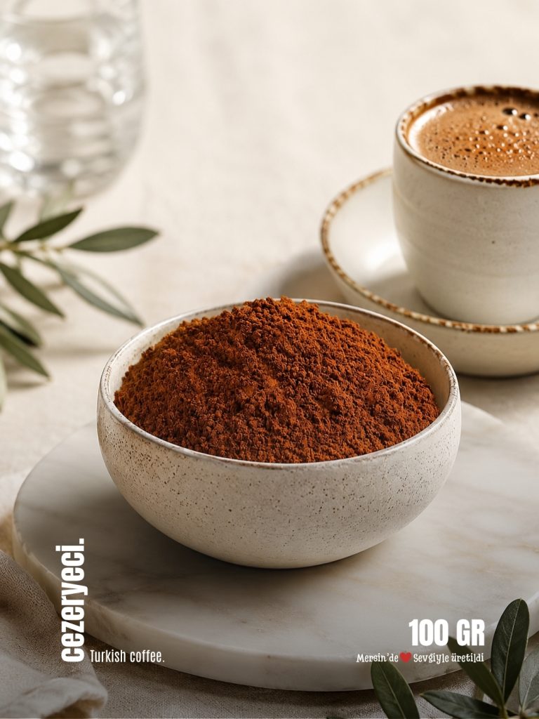 Taze &Ccedil;ekim T&uuml;rk Kahvesi 100 GR