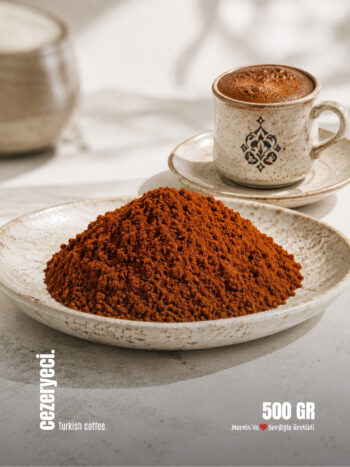 Türk Kahvesi Orta Kavrulmuş 500 Gr